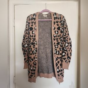 Leopard Cardigan